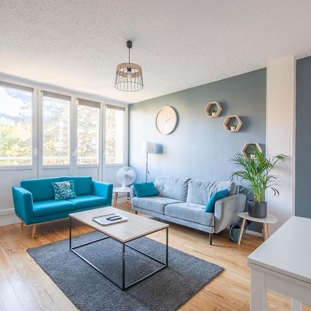 Appartement 4 Personnes 3 Chambres Tout Confort Bonsecours Luaran gambar